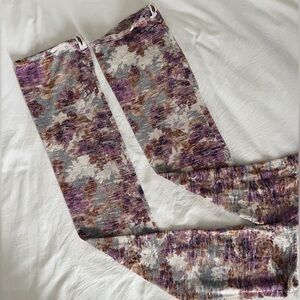 RARE VINTAGE Rubia Wear Full Leg Leg Warmers